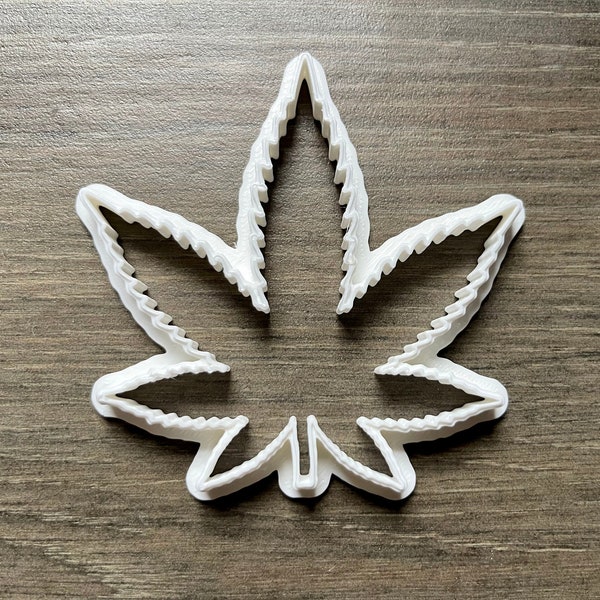 Marijuana Leaf Cookie Cutter