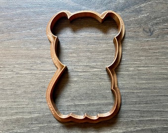 Bear Outline Cookie Cutter | Birthday Party | Fondant Mold | Clay Craft
