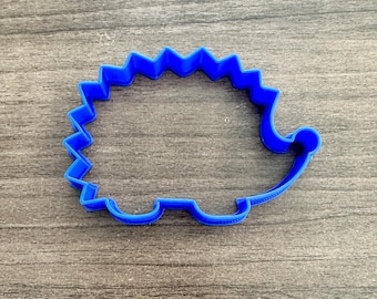 Hedgehog Outline Cookie Cutter | Woodland Theme | Fondant Mold | Baby Shower Baking