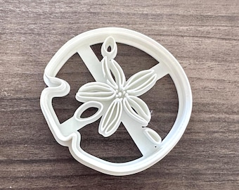 Sand Dollar Cookie Cutter | Beach Theme Baking | Fondant Mold | Summer Party Decor