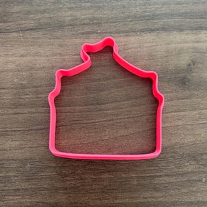Circus Tent Cookie Cutter | Birthday Party | Carnival Fondant | Polymer Clay Mold