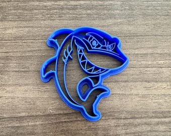 Shark Cookie Cutter | Ocean Theme | Birthday Party | Fondant Cutter