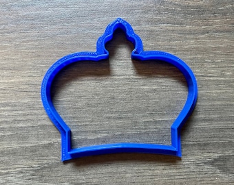 Crown Cookie Cutter | Birthday Party | Princess Theme | Fondant Cutter