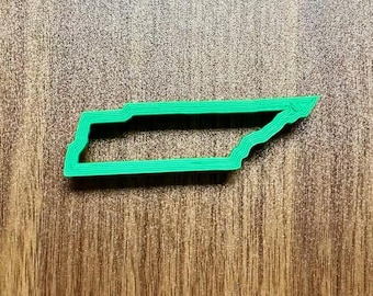 Tennessee State Cookie Cutter