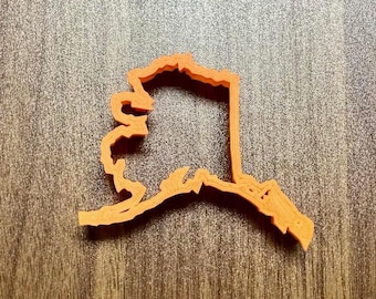 Alaska State Cookie Cutter