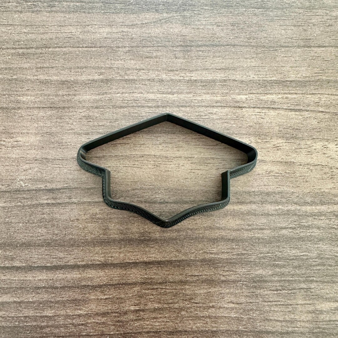 Graduation Cap Cookie Cutter | Grad Party Baking | Fondant Mold | Cake ...
