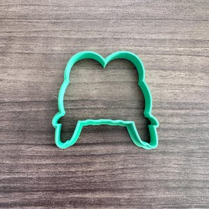 Lovebirds Outline Cookie Cutter | Wedding Baking | Anniversary Fondant | Clay Mold