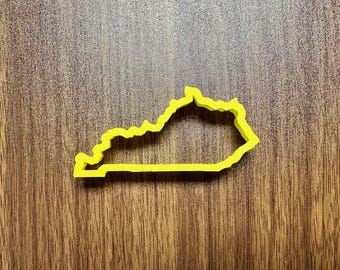 Kentucky State Cookie Cutter