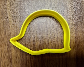 Construction Hard Hat Cookie Cutter | Birthday Party | Fondant Mold | Clay Mold