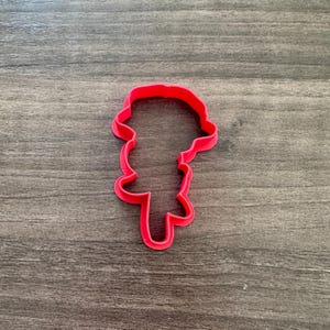 Long Stem Rose Cookie Cutter | Cake Decorating | Fondant Mold | Floral Theme