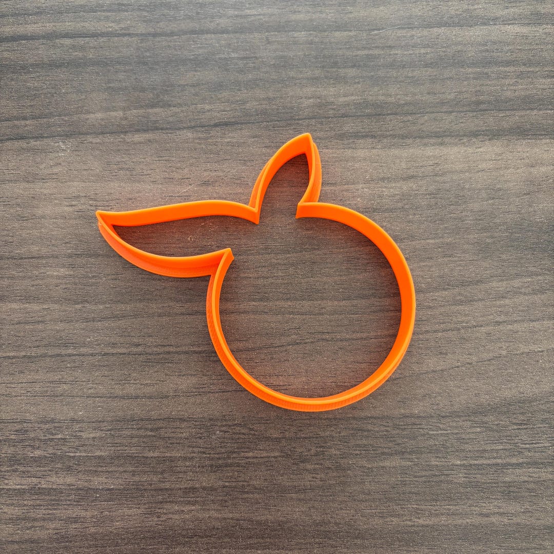 Orange Outline Cookie Cutter | Summer Baking | Fruit Theme Fondant ...
