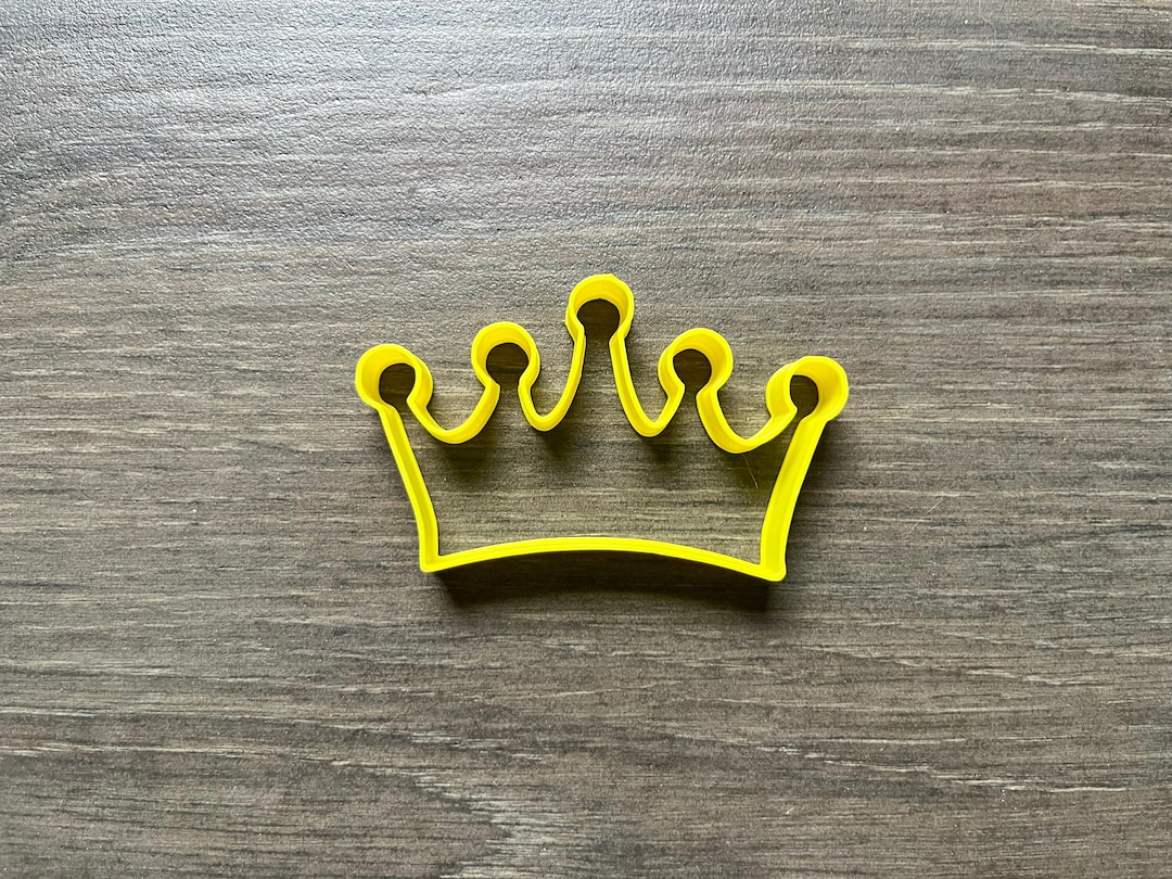 Crown cookie cutter - La Boîte à Cookies