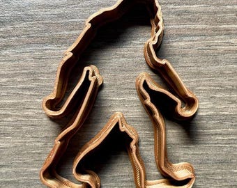Bigfoot Cookie Cutter / Sasquatch Cookie Cutter