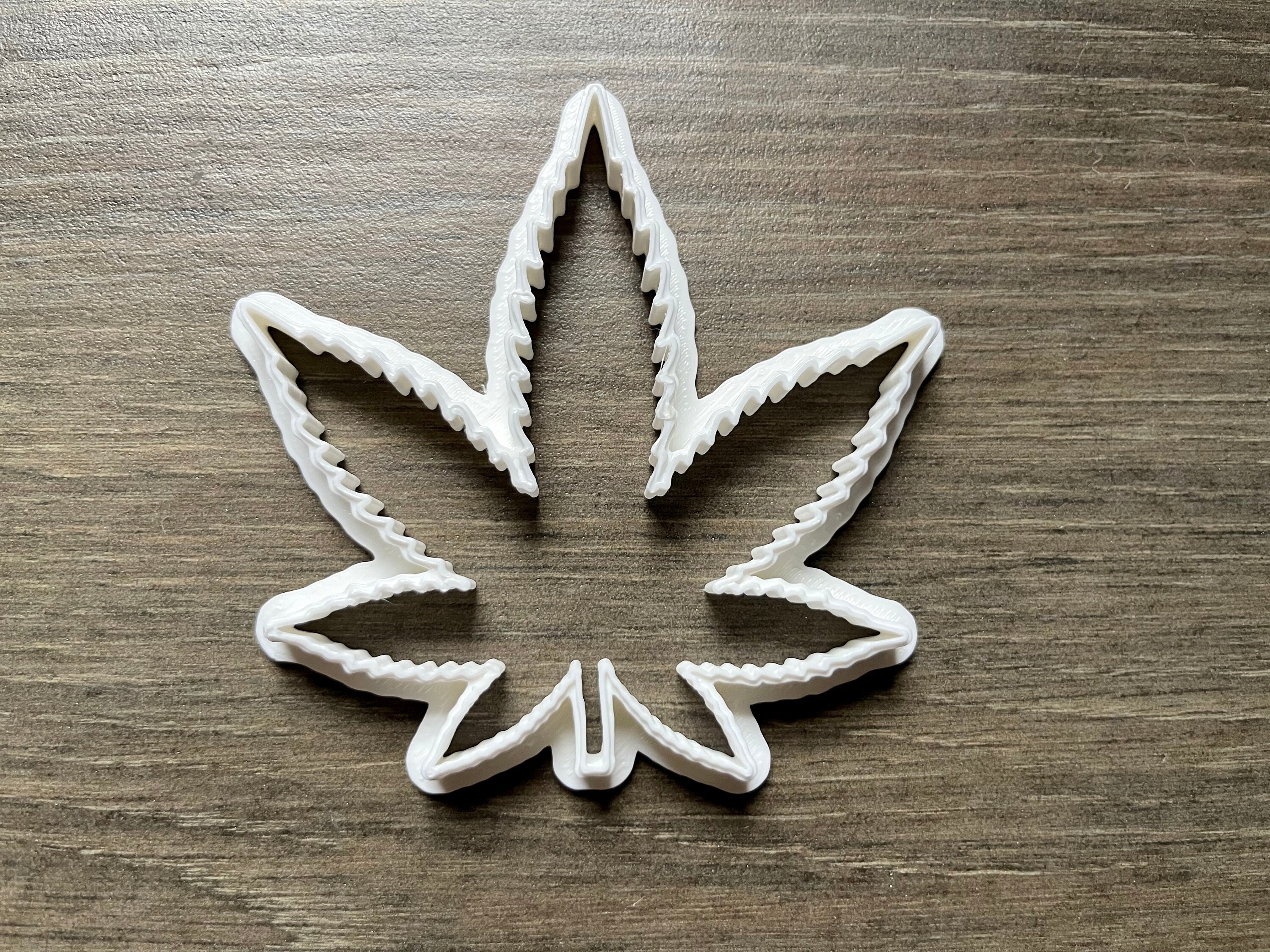 Silicone Marijuana Pot Leaf Gummy Chocolate Hard Candy Mold w/ dropper –  Cake Connection