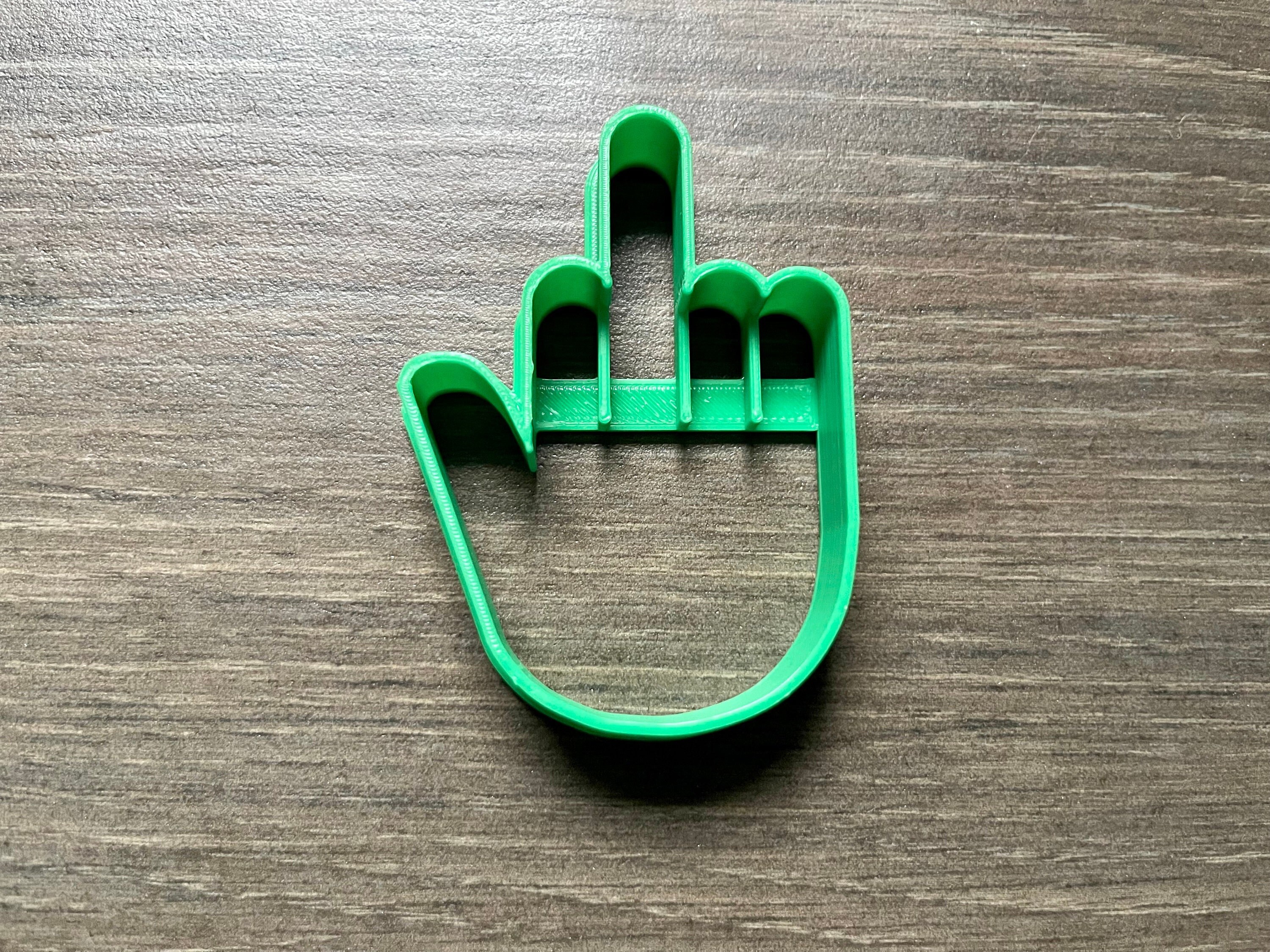 Ditone Medium Finger Form Biscuit Mold – Sweet Cookie Mould, Unbranded
