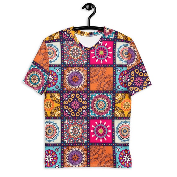 African T-shirt African Print T-shirt African Color | Etsy