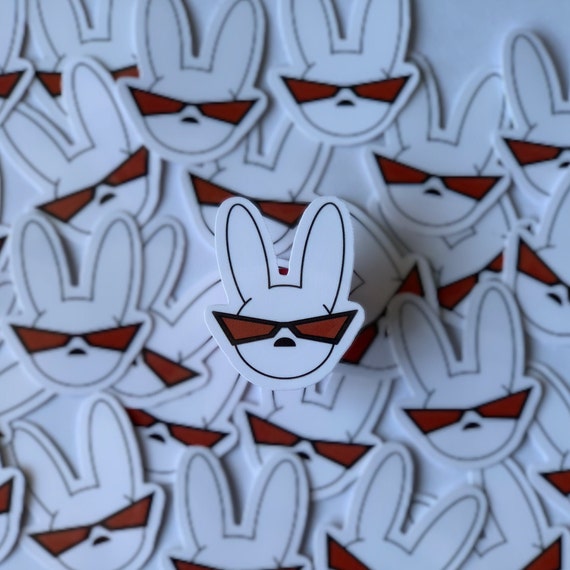 Bad Bunny Logo - Etsy Hong Kong