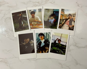 BTS Polaroids Real Fujifilm Instax Prints thekoostuff \u2022\u1d17\u2022 BTS SugaYoongi Selca Polaroids