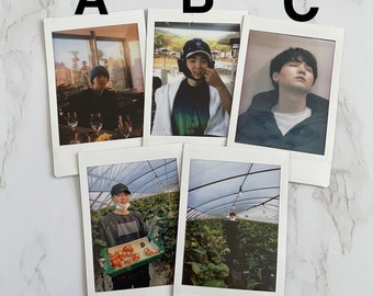 BTS Polaroids Real Fujifilm Instax Prints thekoostuff \u2022\u1d17\u2022 BTS SugaYoongi Selca Polaroids
