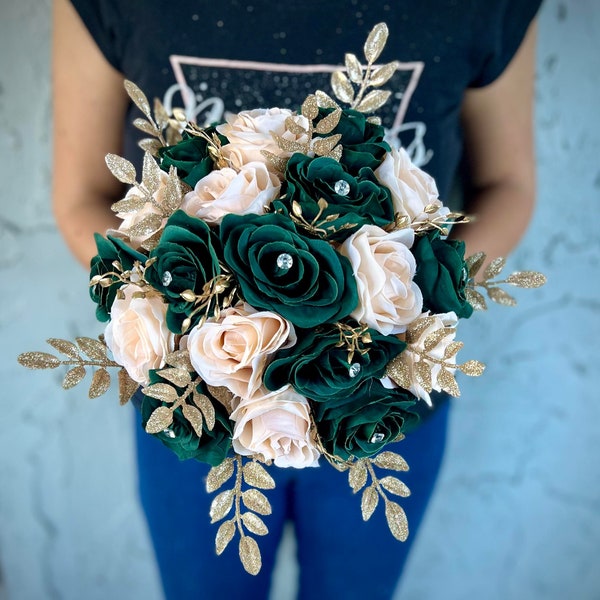 Prom Bouquet Etsy