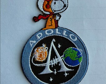Snoopy Nasa Patch - Etsy