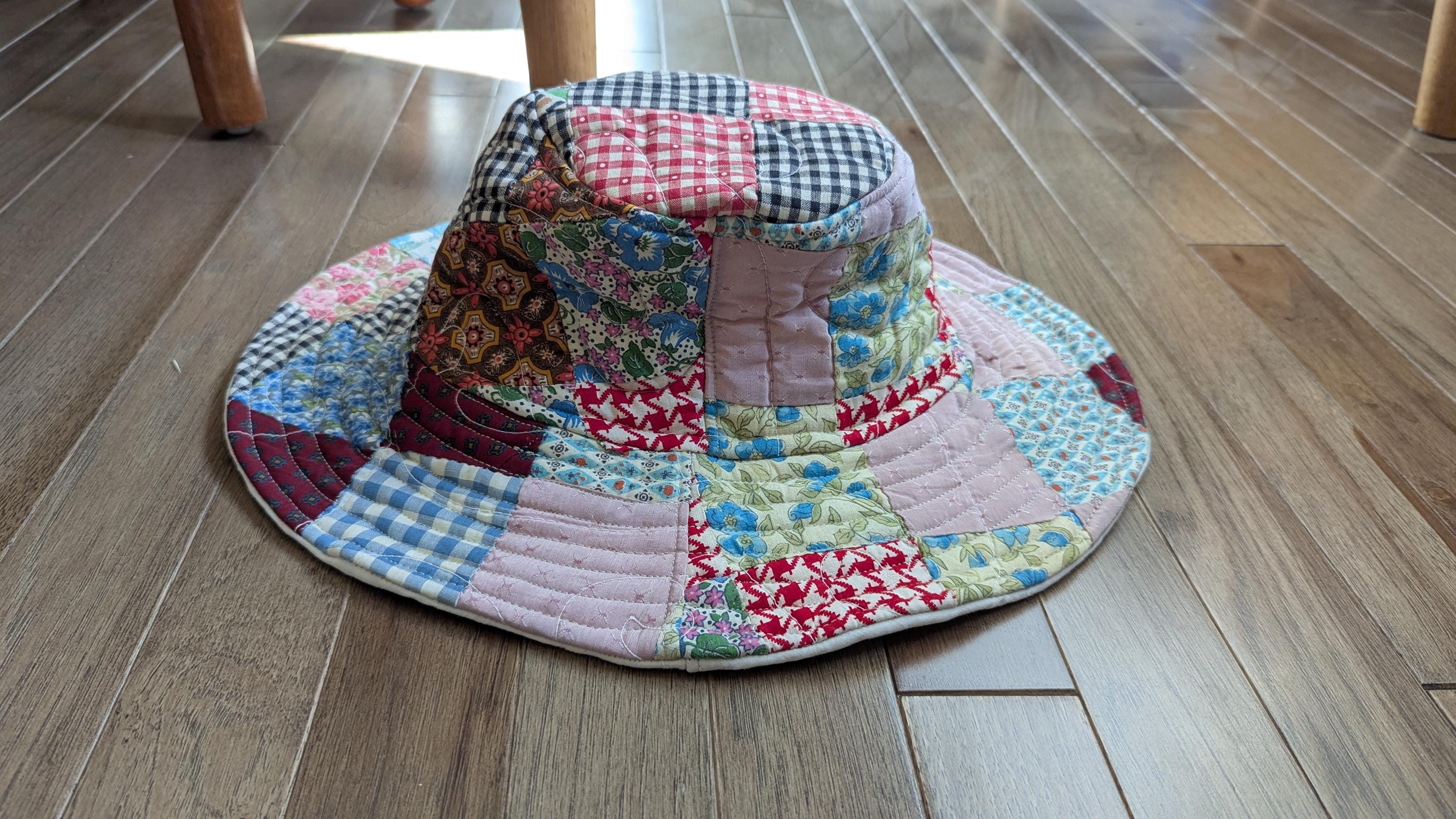 Quilted Bucket Hat - Etsy Ireland display picture 2