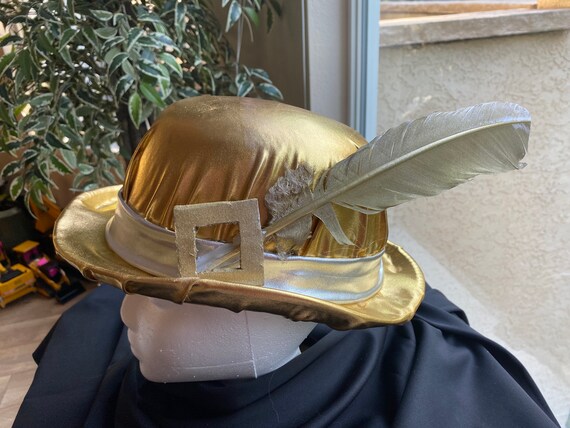 DIY Golden Roblox Bowler Hat - Etsy 