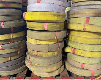 Bulk 1.5" Firehose - measures 2.5" flat- sold in 10 foot increments - DIY Projects