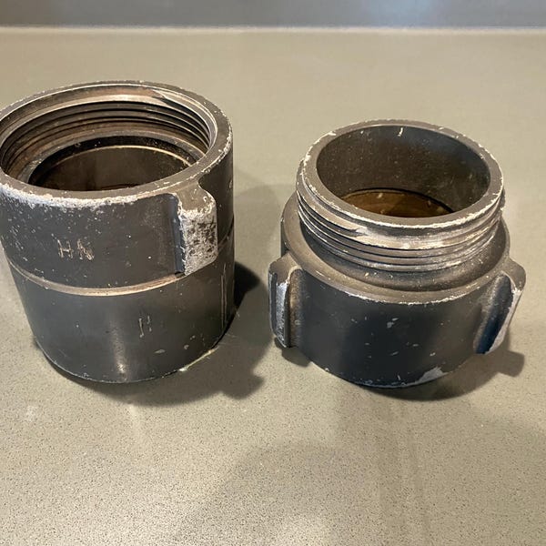 2.5" firehose couplings