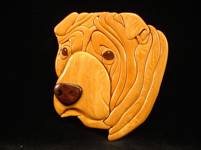 Beautifully Hand Crafted 3 Dimensional Intarsia Wood Art  display picture 1