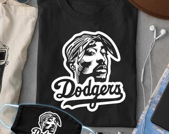 dodgers tupac t shirt