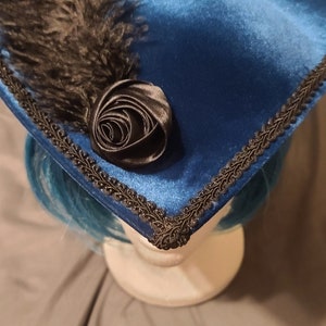 Betmar Hat With Feathers - Etsy display picture 2