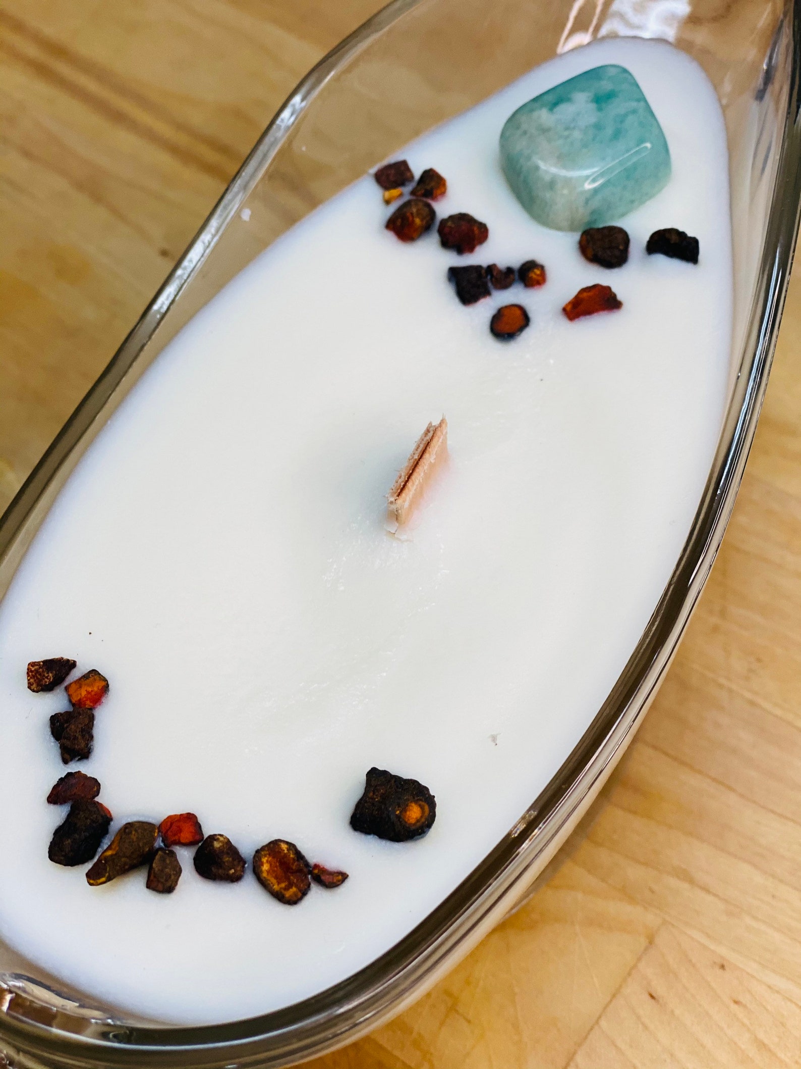 Soothing Intention Candle Harmony Intention Candle Spell Etsy