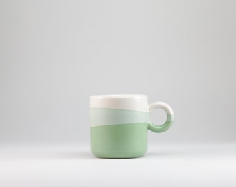 Ceramic cup - 250 ml - Matcha
