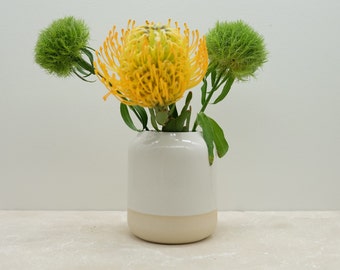 Vase aus Keramik - Yang