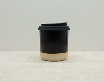 Coffee mug to go with lid - 270 ml - Yin