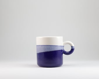 Ceramic mug - 350 ml - Deep Blue