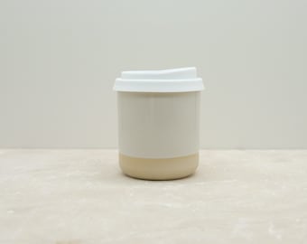 Coffee mug to go with lid - 270 ml - Yang