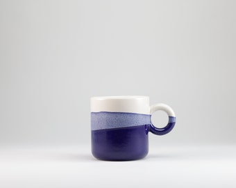 Ceramic mug - 250 ml - Deep Blue