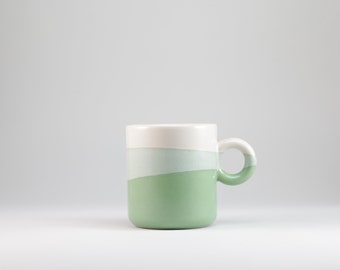 Ceramic cup - 350 ml - Matcha