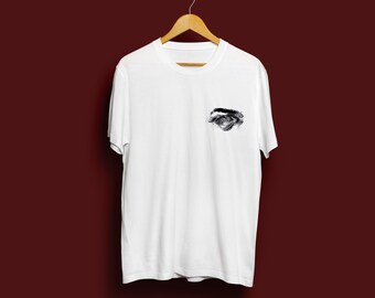 Left Eye T Shirt Etsy