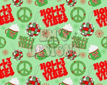 Holly, jolly vibes naadloos bestand