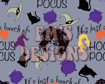 Hocus Pocus Seamless File