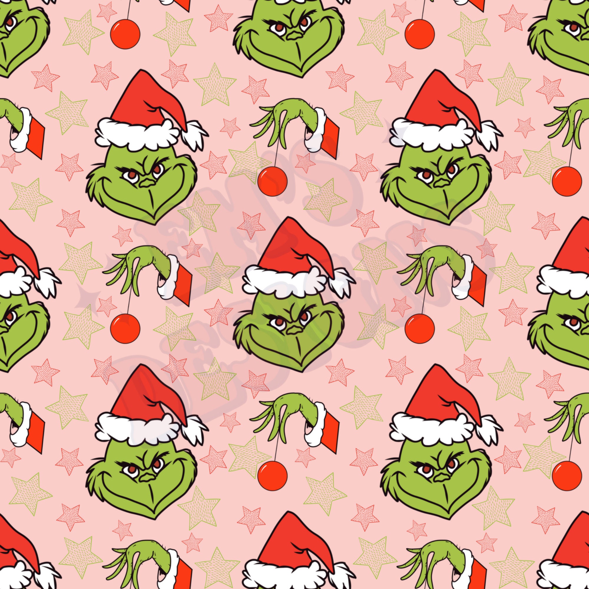 The Grinch Seamless File - Etsy The Grinch Seamless File - Etsy