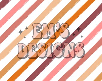 Herfststrepen naadloos ontwerp