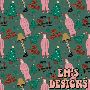 Ralphy Christmas Seamless File