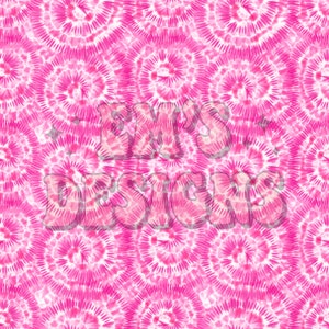 Pink TyeDye Seamless File