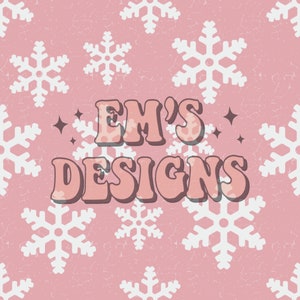 Snowflake Pink Seamless Fichier
