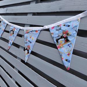 Fabric Bunting, Sewing Themed Bunting, Dressmaking Themed Gift, Sewing Lover's Gift,Sewing Room Decor, Craft Room Decor