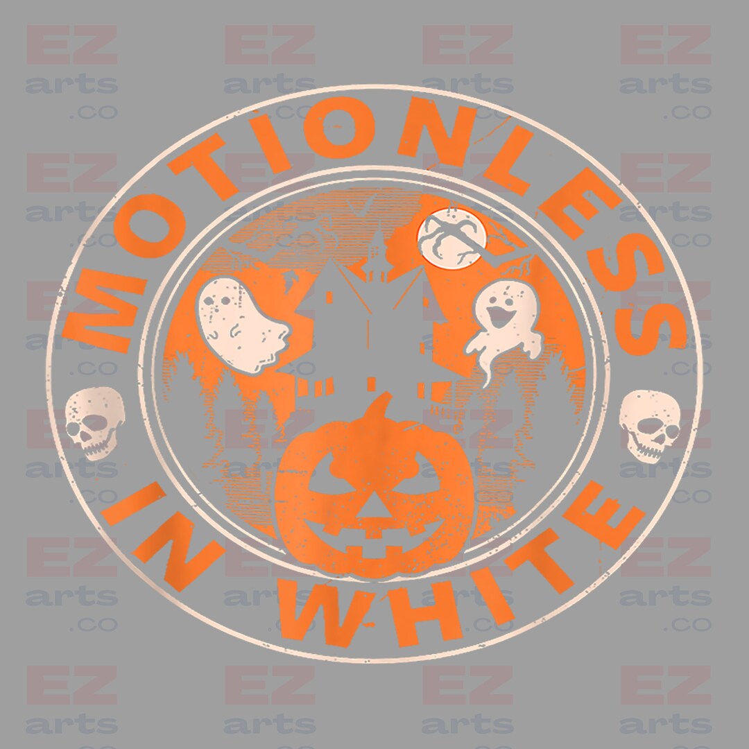 Motionless in White PNG Motionless in White Pumpkin Png Etsy